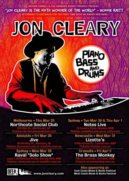 Jon Cleary - Tour Poster.JPG